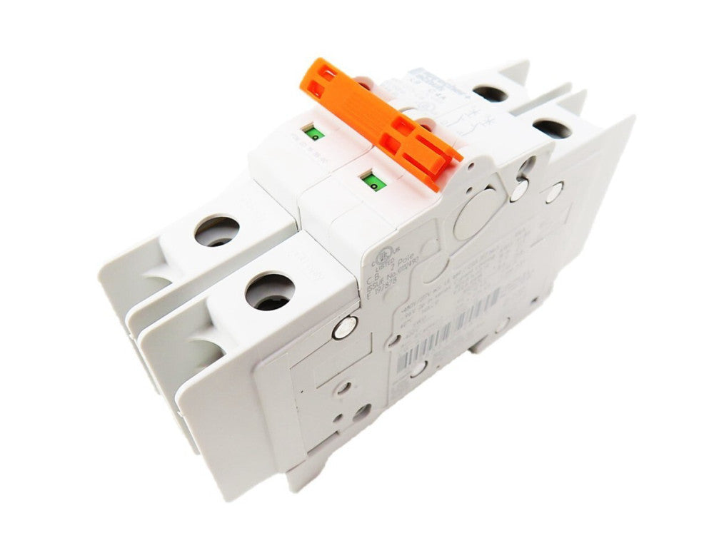 Sprecher + Schuh  L9-4/2/C   L94C 2-Pole 4A Circuit Breaker  NEW IN BOX
