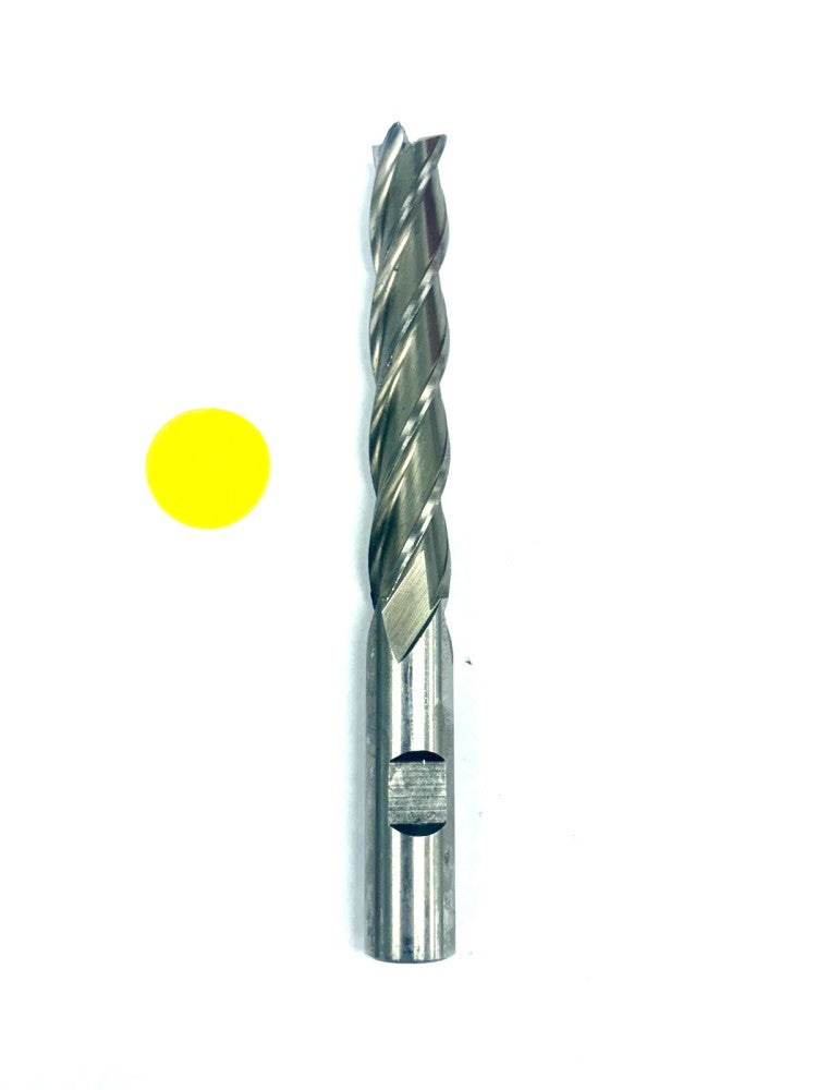 PUTNAM 1/2" 4 FLUTE SQUARE END MILL OAL-4-3/4"
