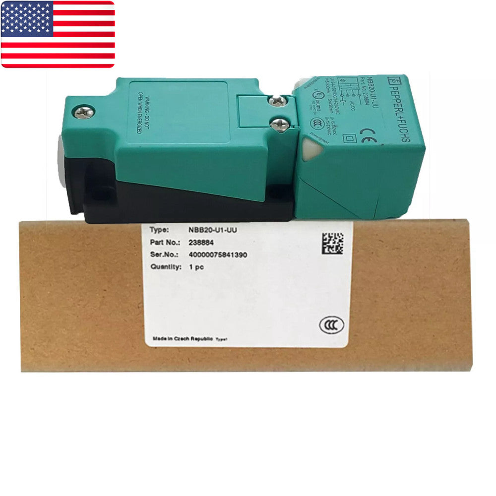 New PEPPERL + FUCHS NBB20-U1-UU 238884 Inductive Proximity Sensor US Stock