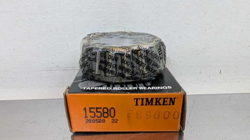 Timken 15580 Tapered Roller Bearing Cone 1.0625" x 1.52" x 1.26" x 0.6875"