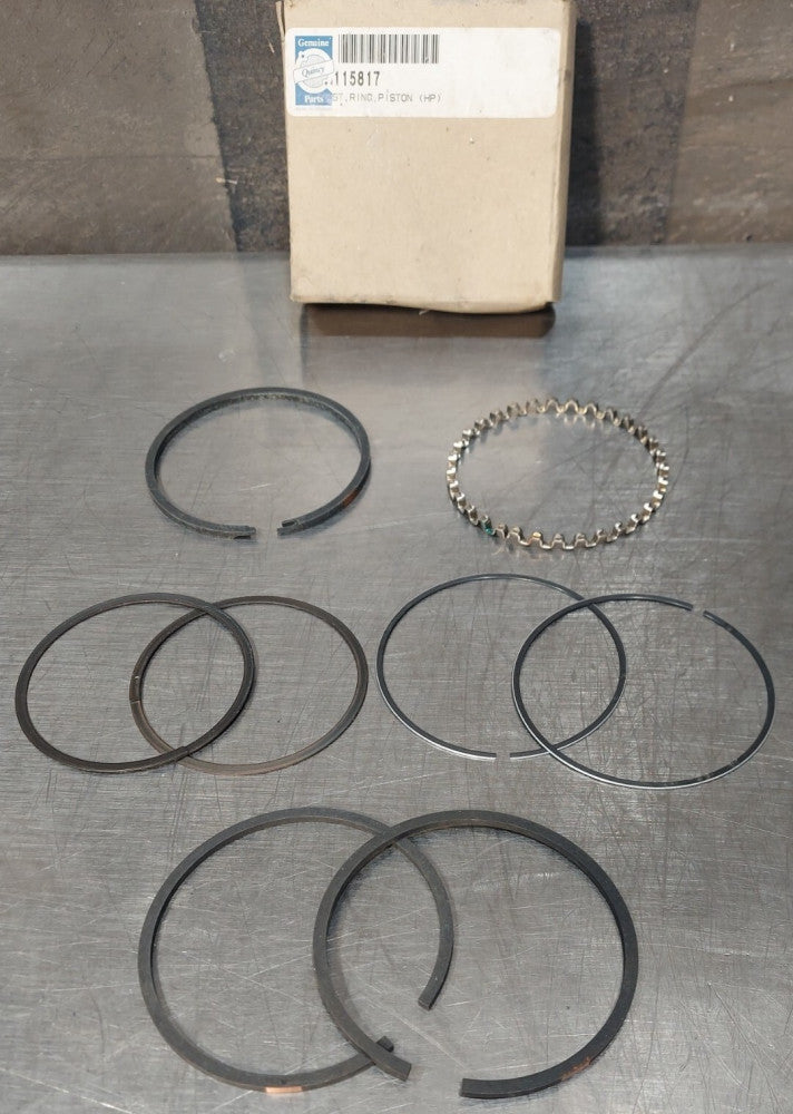 QUINCY PISTON RING SET 115817 (HP) High Pressure. Our #1