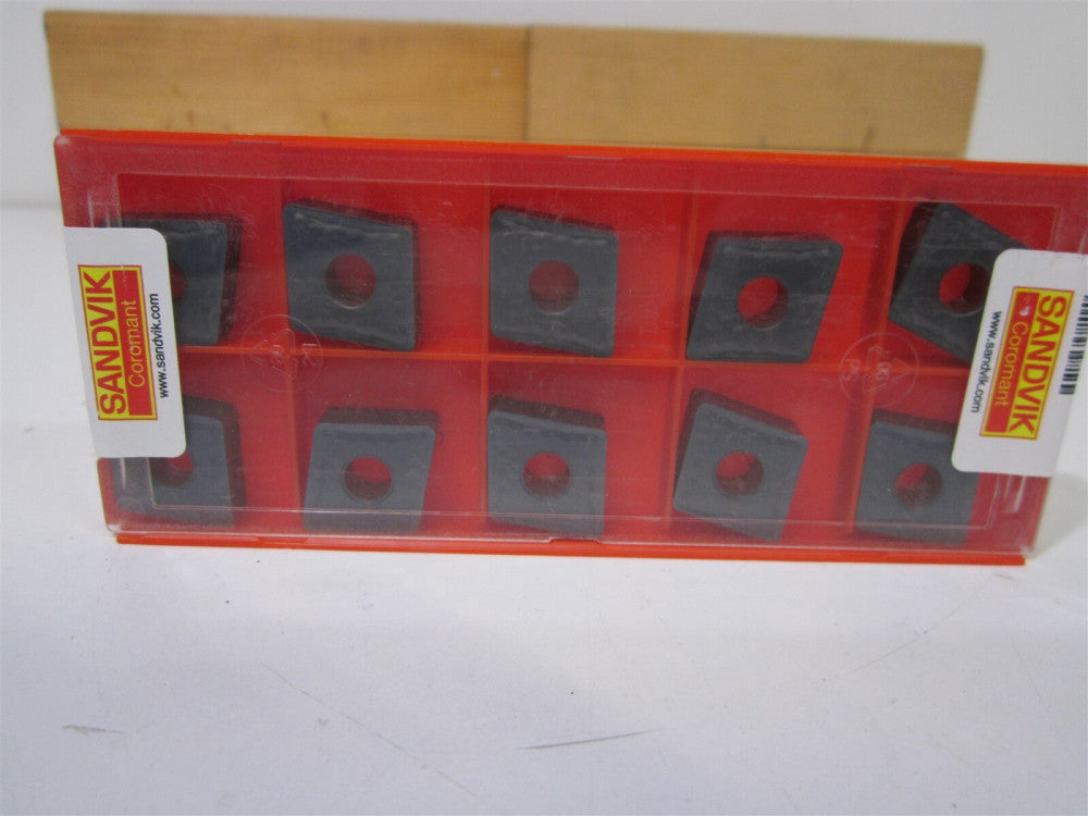 Sandvik (12096921) CNMG 160612-QM Carbide Turning Inserts Pack Of 10 Grade 1105