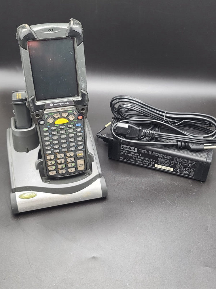 Symbol Motorola MC9090-GF0HJEFA6WR Barcode Scanner Windows 5 / Charging Kit
