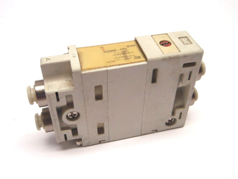 SMC VQ2000-FPG Pneumatic Dual Check Valve