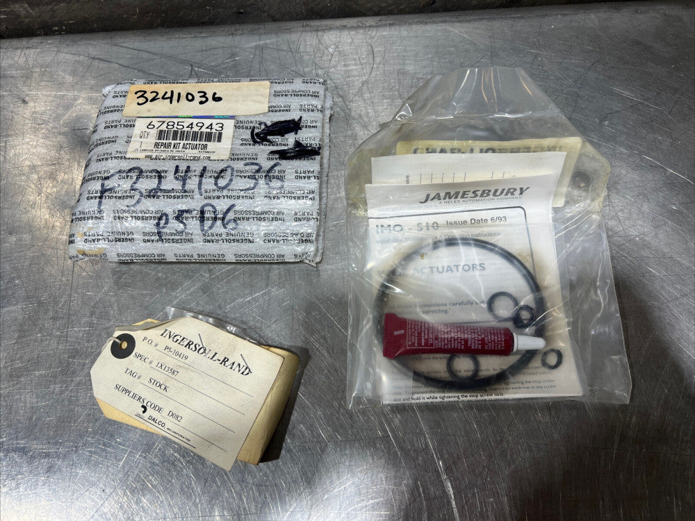 Nos Surplus Ingersoll Rand Actuator Repair Kit  67854943
