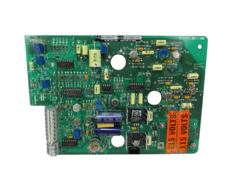 UNITED SCIENCES 601-4000-02 REV D CONTROL BOARD NSNP