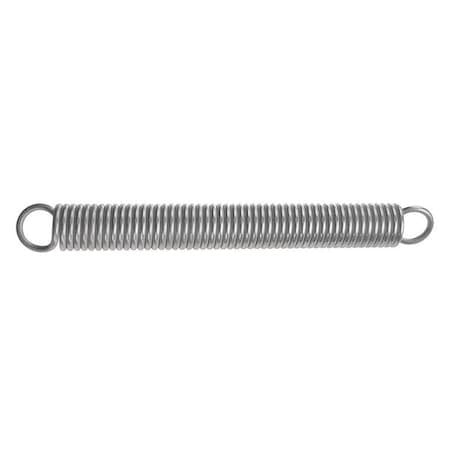 Spec E10001156000m Extension Spring,Carbon Steel