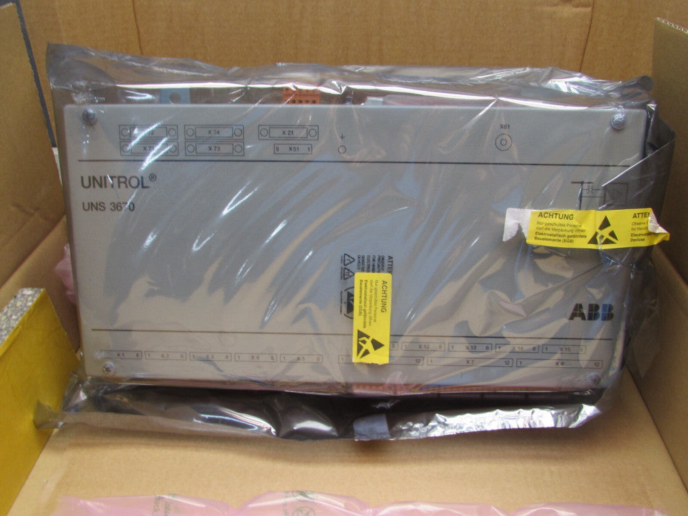 NEW! ABB HIEE205011R0001 ,CONVERTER MODULE, UNS 3670a-Z, NEW IN BOX! MAKE OFFER!