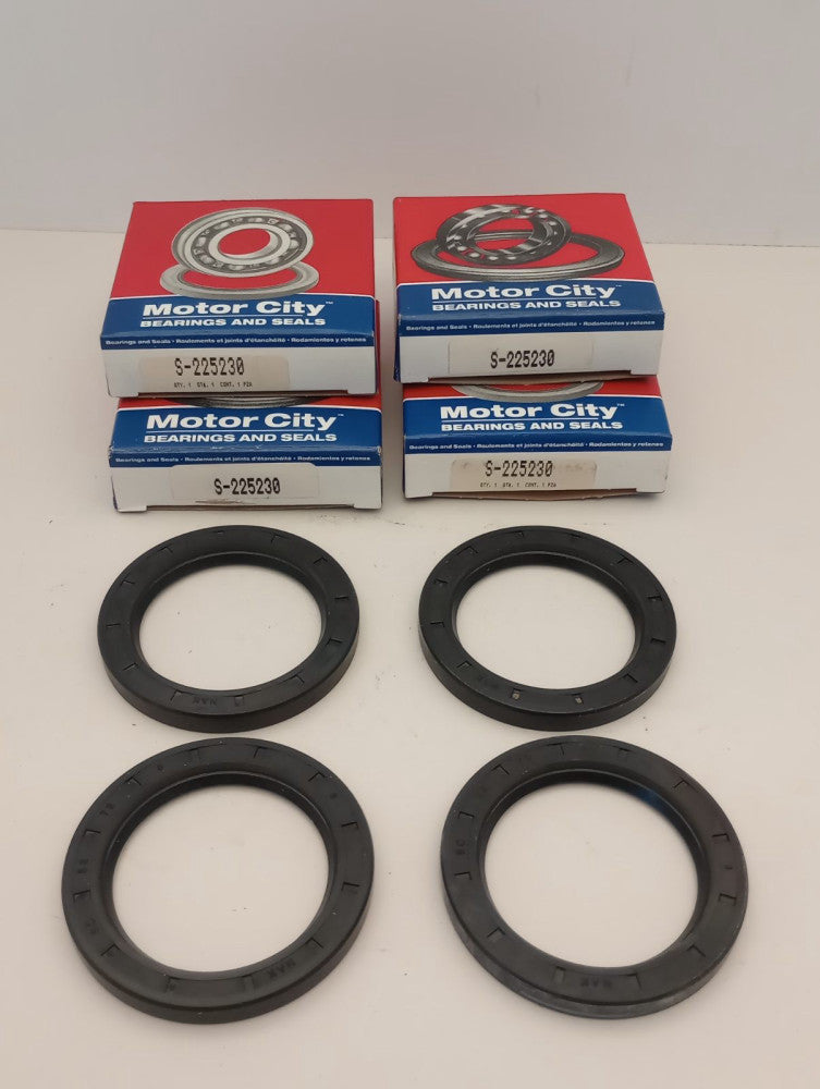 Motor City by Federal Mogul S-225230 Oil Seal 225230 (Pack of 4)