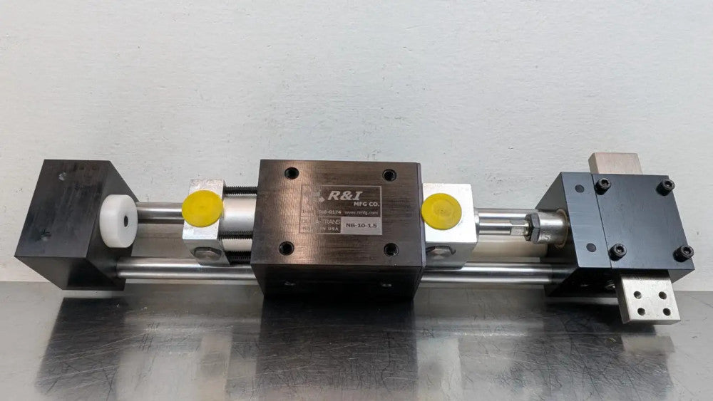 R&I MFG NB-10-1.5 Bi-Directional Transfer Pneumatic Cylinder Dura-Trans