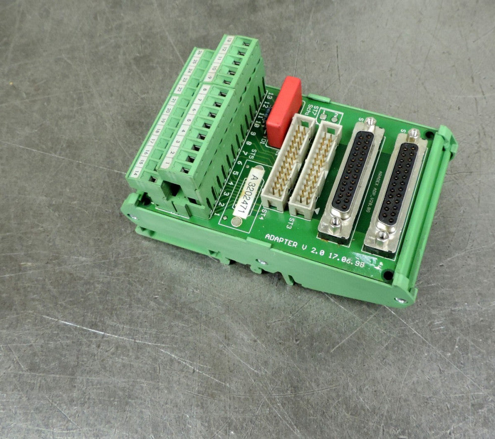 Aradex ADP_V20.BS Adapter Connectorboard Module V 2.0 17.06.98