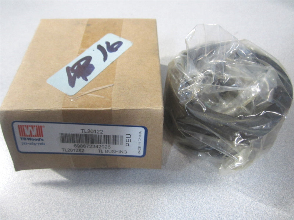 TB Woods (TL20122) 2" x 1/2" x 3/16" Tapered Lock Sprocket Bushing 