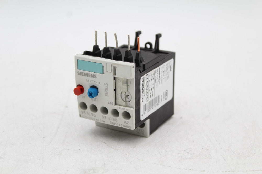Siemens 3RU1116-0HB0 Overload Relay Unit