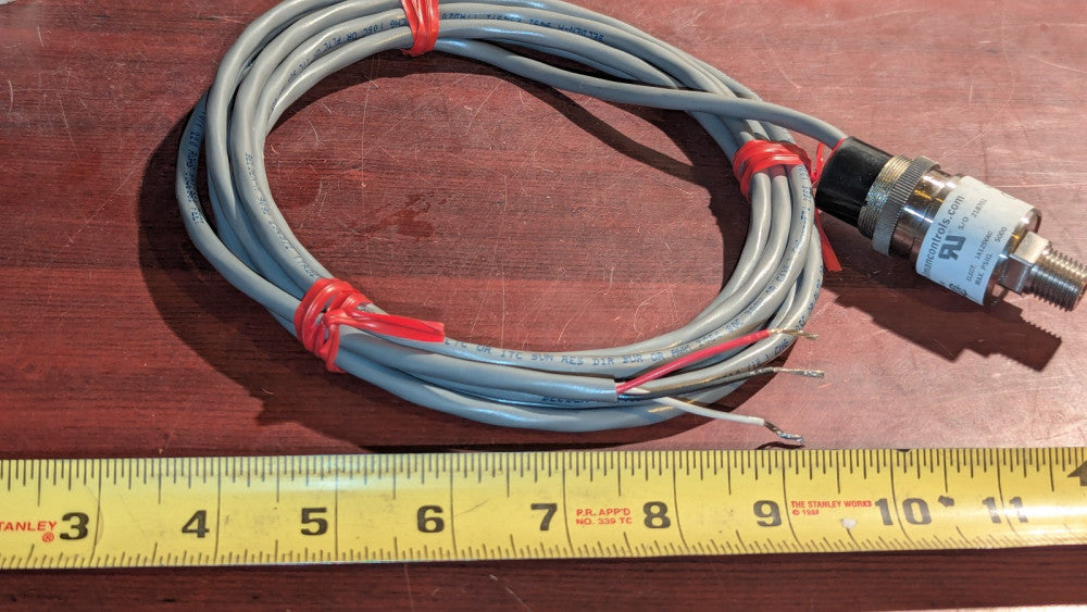 Whitman J205G-25S-K12L120-X30100 Vacuum / Pressure Switch