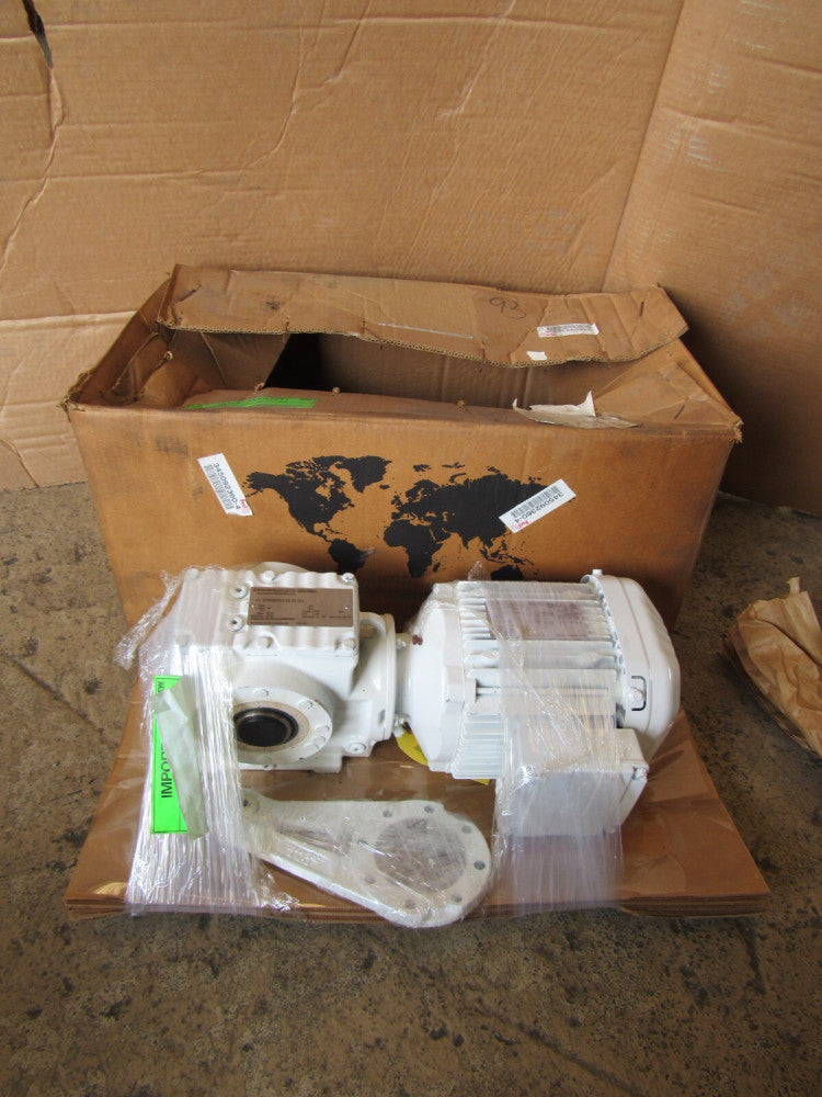 SEW-EURODRIVE SA57/TDRE90M4 1.5HP GEARMOTOR 46RPM 230/460V NEW IN BOX !!