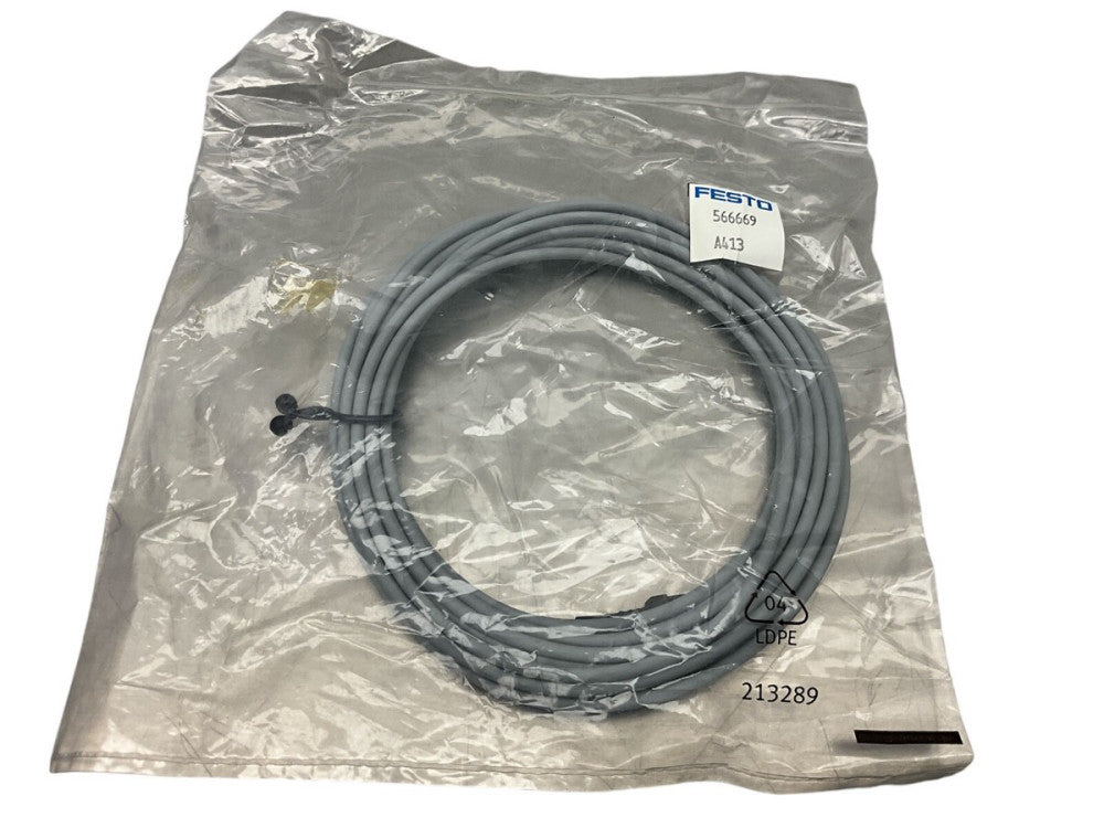1PC FESTO NEBV-HSG2-P-5-N-LE2 566669 Connection Cable