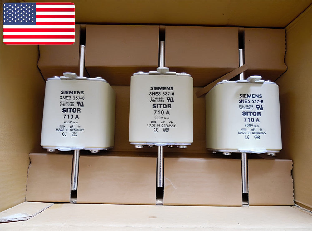 One Brand New SIEMENS 3NE3-337-8 3NE33378 SITOR Fuse - US Stock