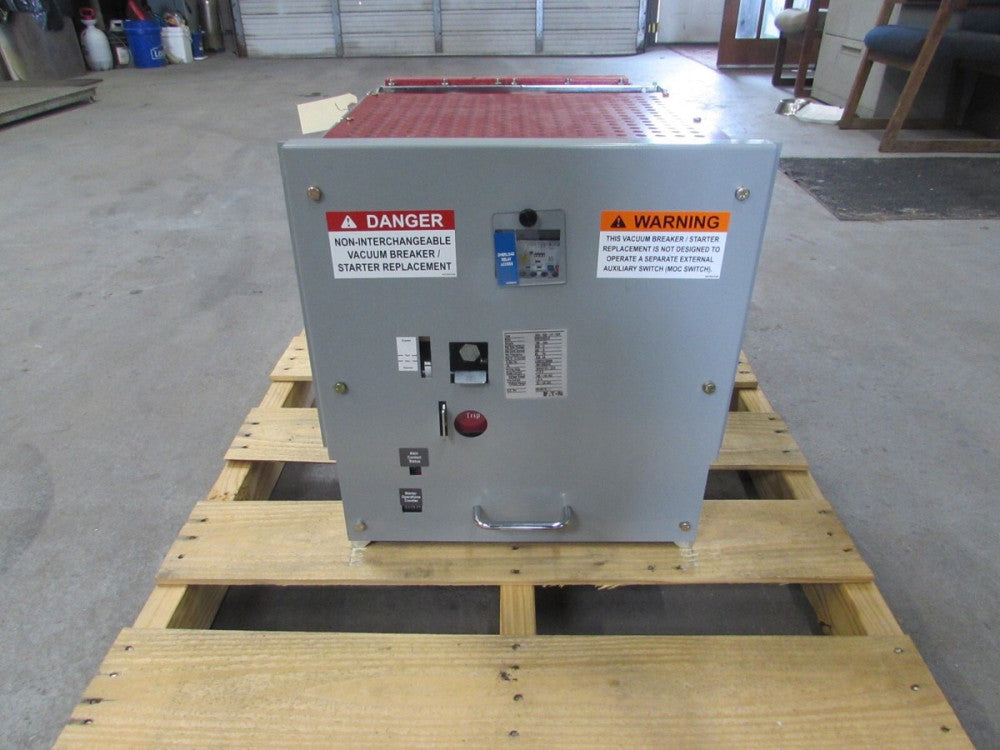 EATON DSII-608-LV-VSR , VACUUM CIRCUIT BREAKER / STARTER ,425A , 600V , TAKEOUT!