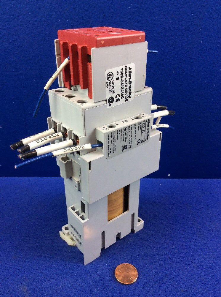 ALLEN BRADLEY 100S-C37ZJ14C SAFETY CONTACTOR