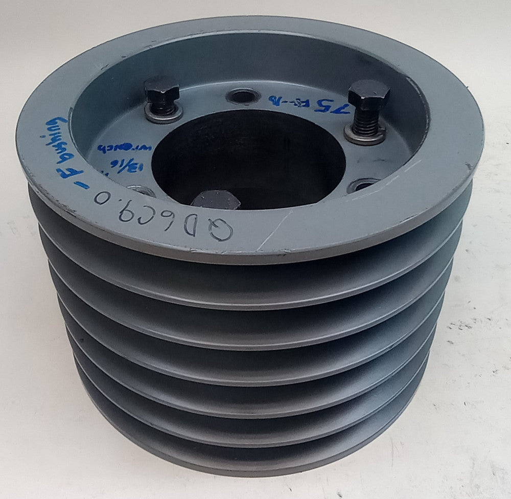TB Woods 9.0X6C-F Used V-Belt Pulley Sheave 6 Groove 90X6CF
