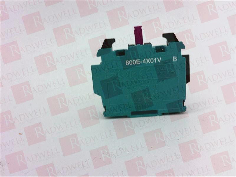 ALLEN BRADLEY 800E-4X01V / 800E4X01V (USED)