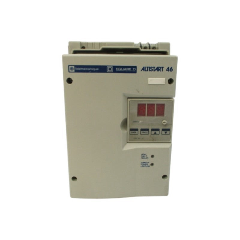 TELEMECANIQUE ATS46D17N 208-230/460V 15.2/17A NSNP