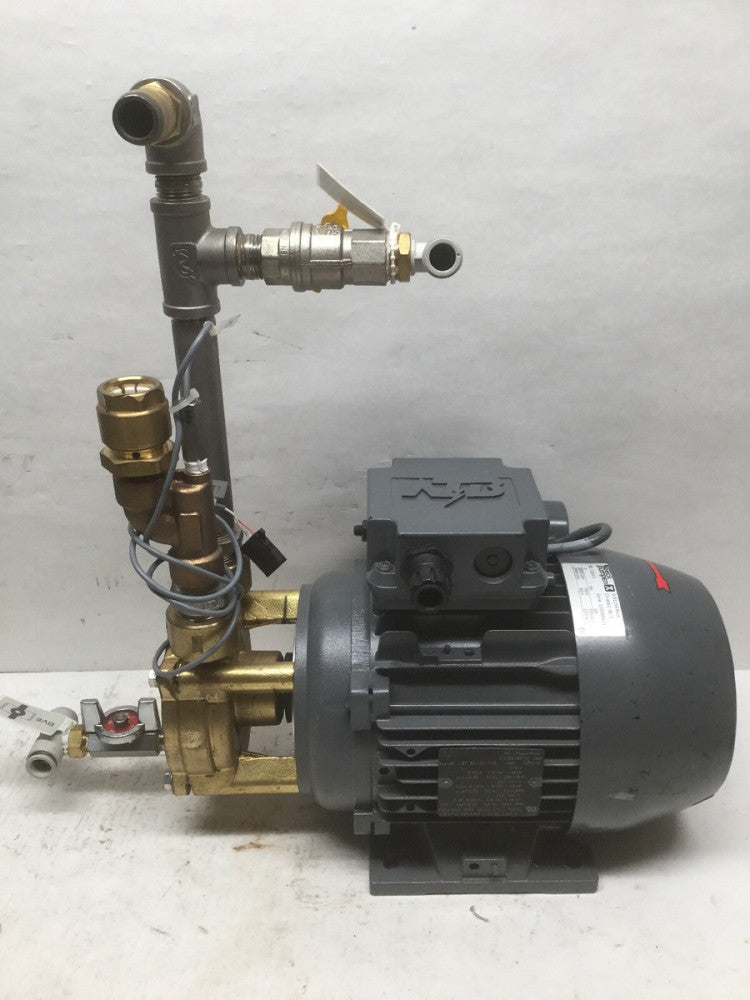 Speck Pumpen Pump ID: 13213 ATB LBF 80/2C-11R Single Phase Motor 100086233