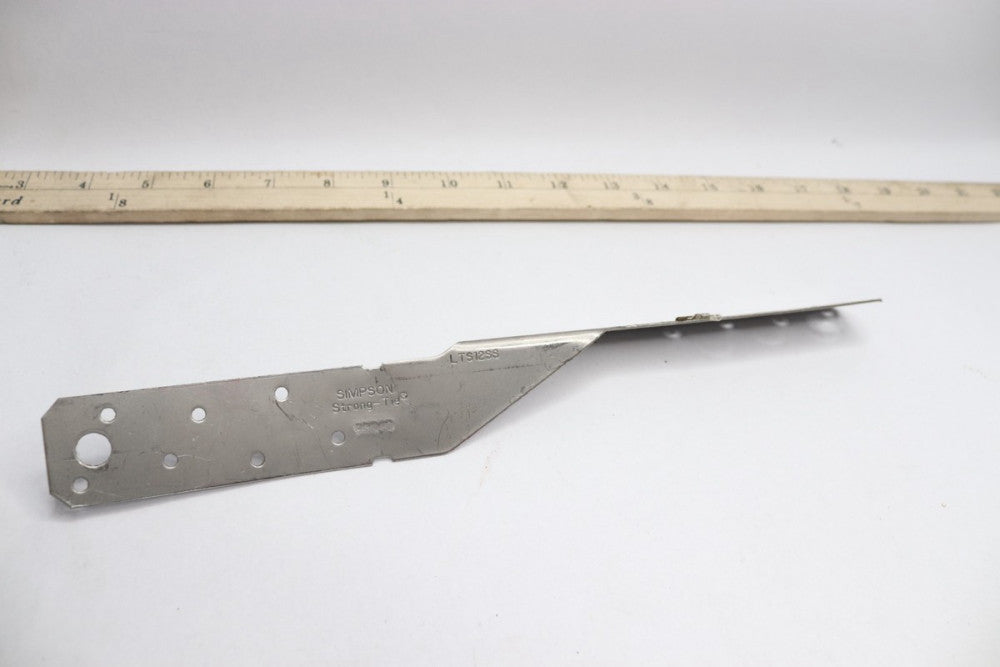 Zmax Rafter Tie Wood To Wood Galvanized Steel 18 Gauge 12" Long