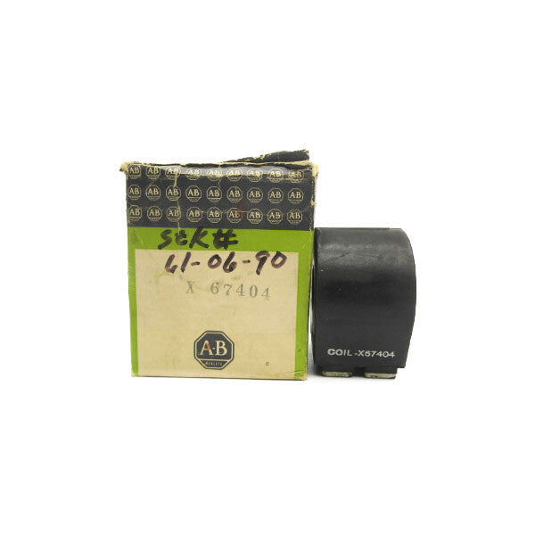 ALLEN BRADLEY X-67404 (BK/GR) NSMP