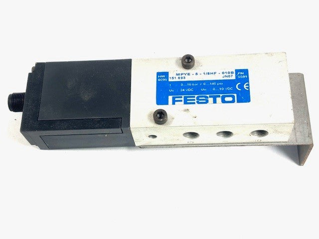 FESTO- P/N: MPYE- 5-1/8HF-010B DIRECTIONAL CONTROL VALVE
