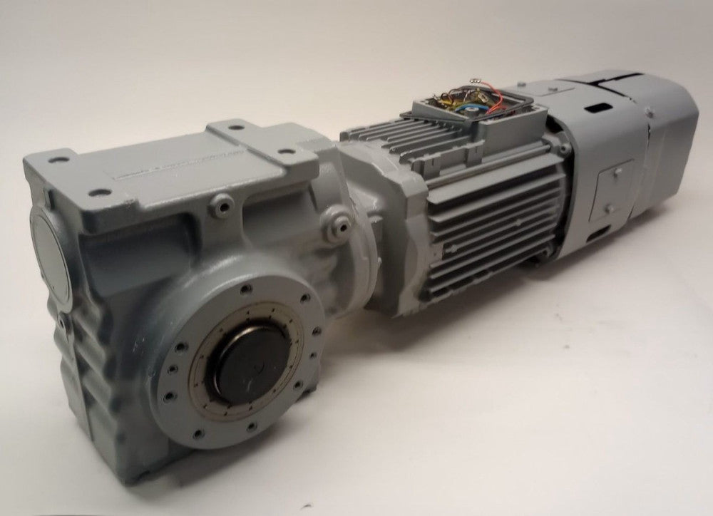 SEW EuroDrive SH57/T-DRN80M4/TF/XV1A Used x 94.08 Gear Motor 277/480V Ratio94.08