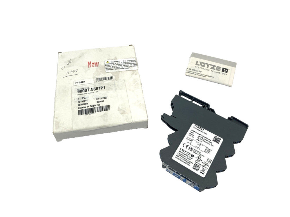 Lutze 716401 Electronic Circuit Breaker 10A 24VDC LOCC-Box-FB 7-6401