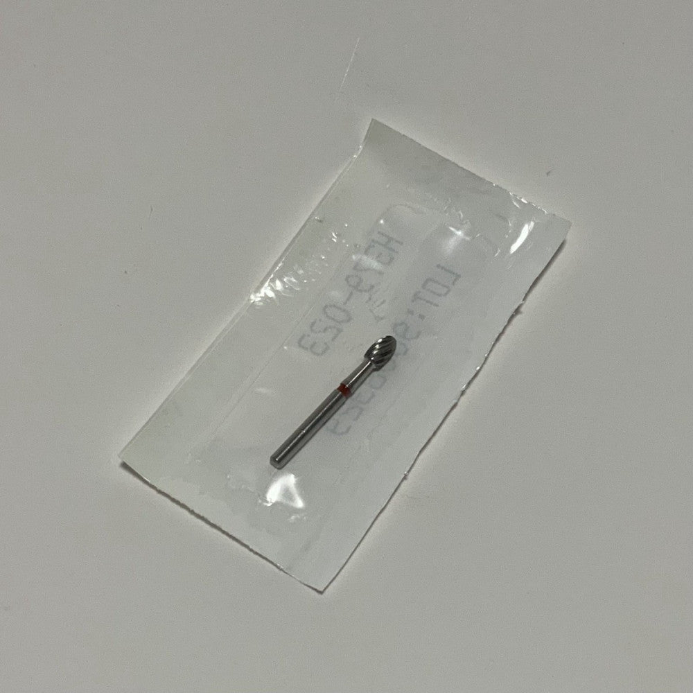 H379-023 Kerr NTI Carbide bur Football red QTY 25