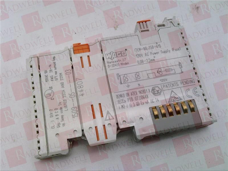WAGO 750-615 / 750615 (USED)