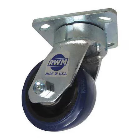 Rwm 65-Upr-0420-S Kingpinless Swvl Caster,600 Lb,