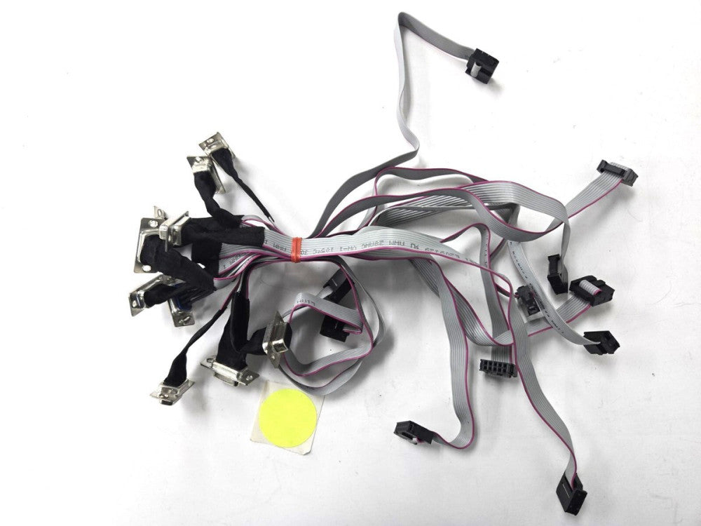 LIAN FENG E209329 11" SERIAL CABLE LOT OF 11