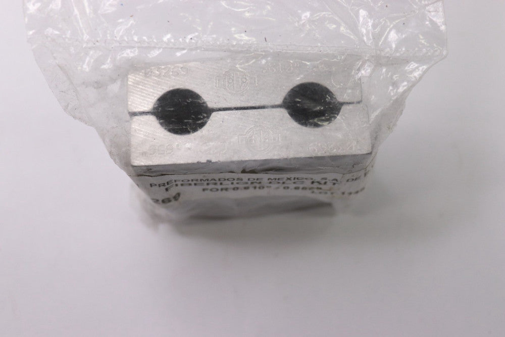 Preformed Line Products Fiberlign Downlead Cushion Aluminum 0.610" - 0.656" Dia 