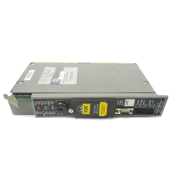 ALLEN BRADLEY 1785-LT2 SER. A F/W M 5VDC 2.5A (NO KEY) UNMP