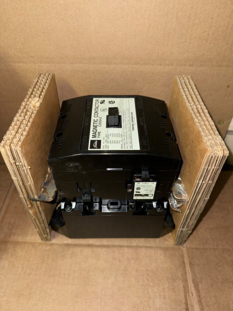 TOSHIBA C300A-E MAGNETIC CONTACTOR, 2 NO 2 NC CONTACT, NEW-OPEN BOX, MAKE OFFER!