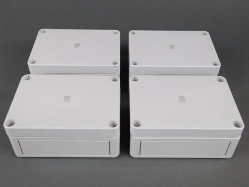 *Lot of 4* Rittal 9508.000 130 x 94 x 57mm Polycarbonate Enclosure - NEW Surp...