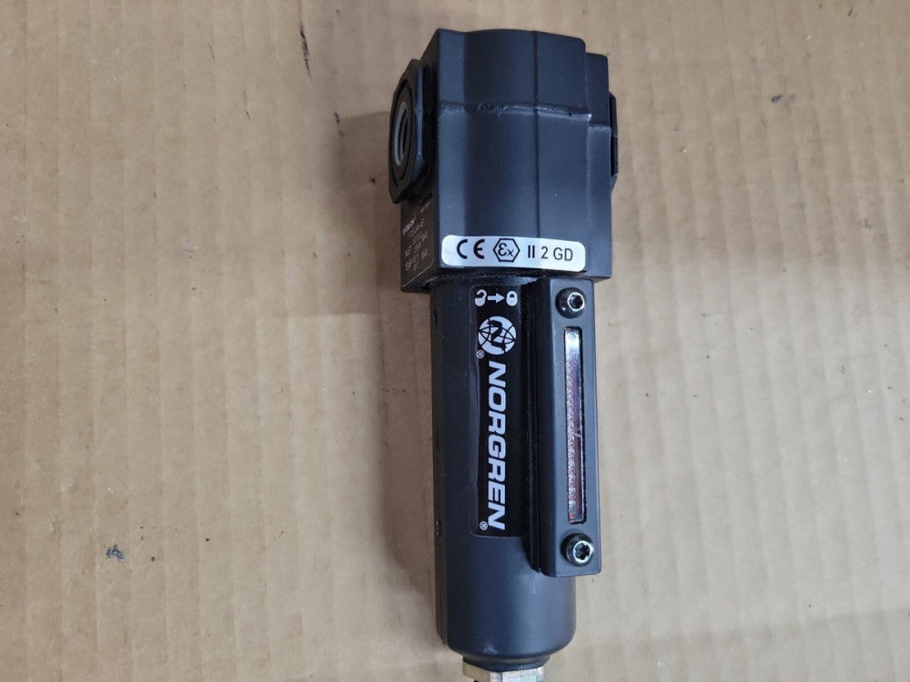 NORGREN EXCELON F72G-2AN-AE1 PNEUMATIC FILTER 1/4" PORT 150 PSI NEW NO BOX