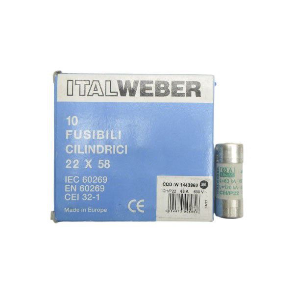 ITALWEBER CH/P22 690V 63A (PKG OF 10) NSMP
