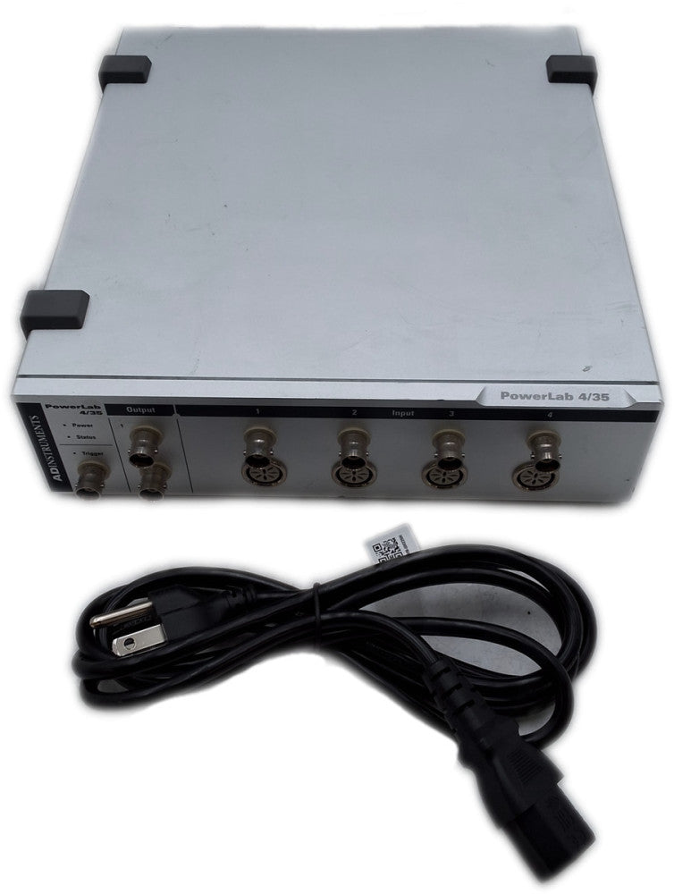 ADInstruments PowerLab 4/35 PL3504 Data Acquisition System 