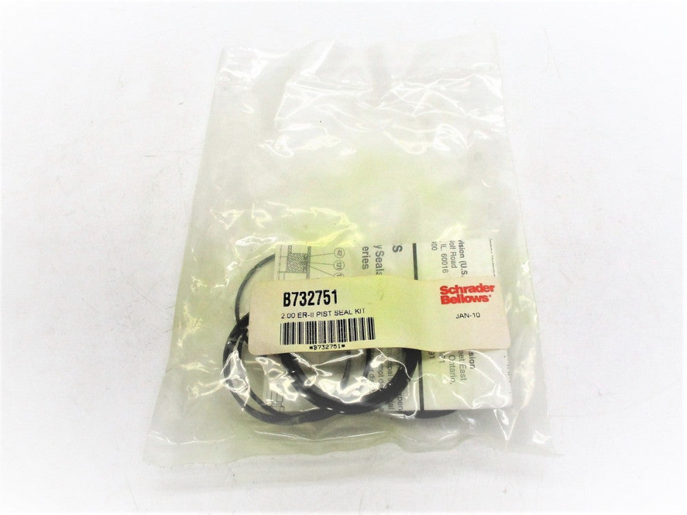 SCHRADER BELLOWS B732751 2" NSMP