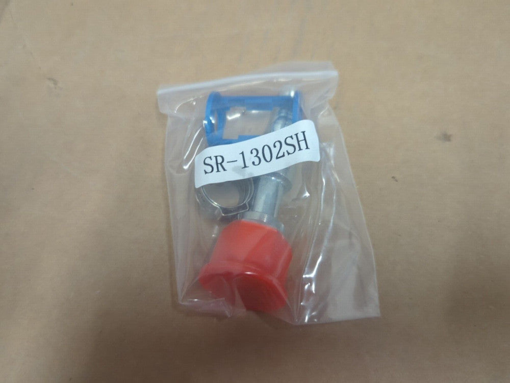 Lot of 6 - 461-7526 AP Air Inc 180 Degree Male O-ring Fitting SR-1302SH