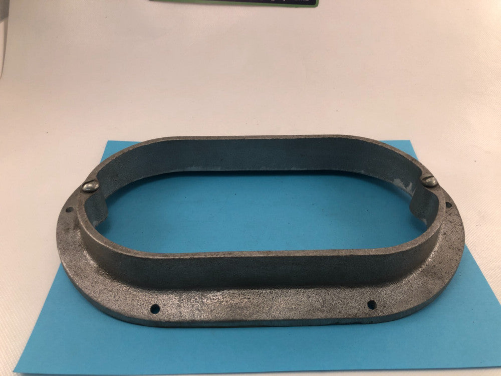 18" Duct Clean-out / Access Panel FRAME ONLY Cast Aluminum 6-8-10-12  **NEW**