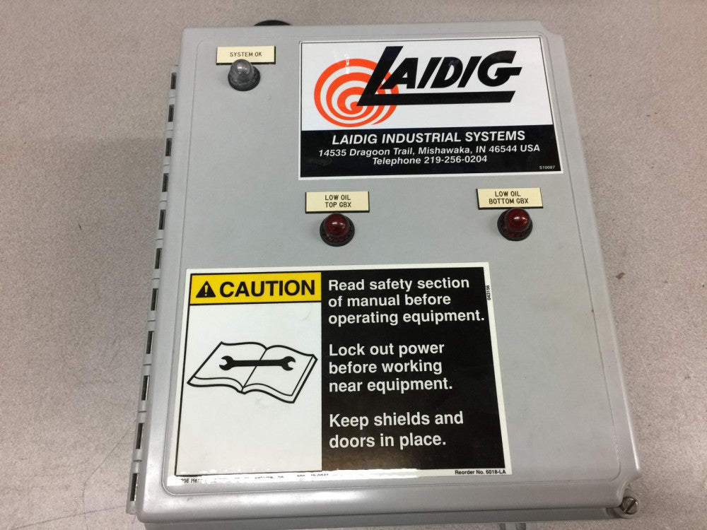 NEW NO BOX LADIG IND.CONTROL BOX R3001P  54092.00