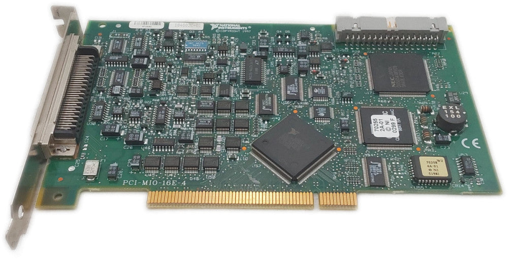 NI PCI-MIO-16E-4 DAQ Card Analog Input 16Ch 