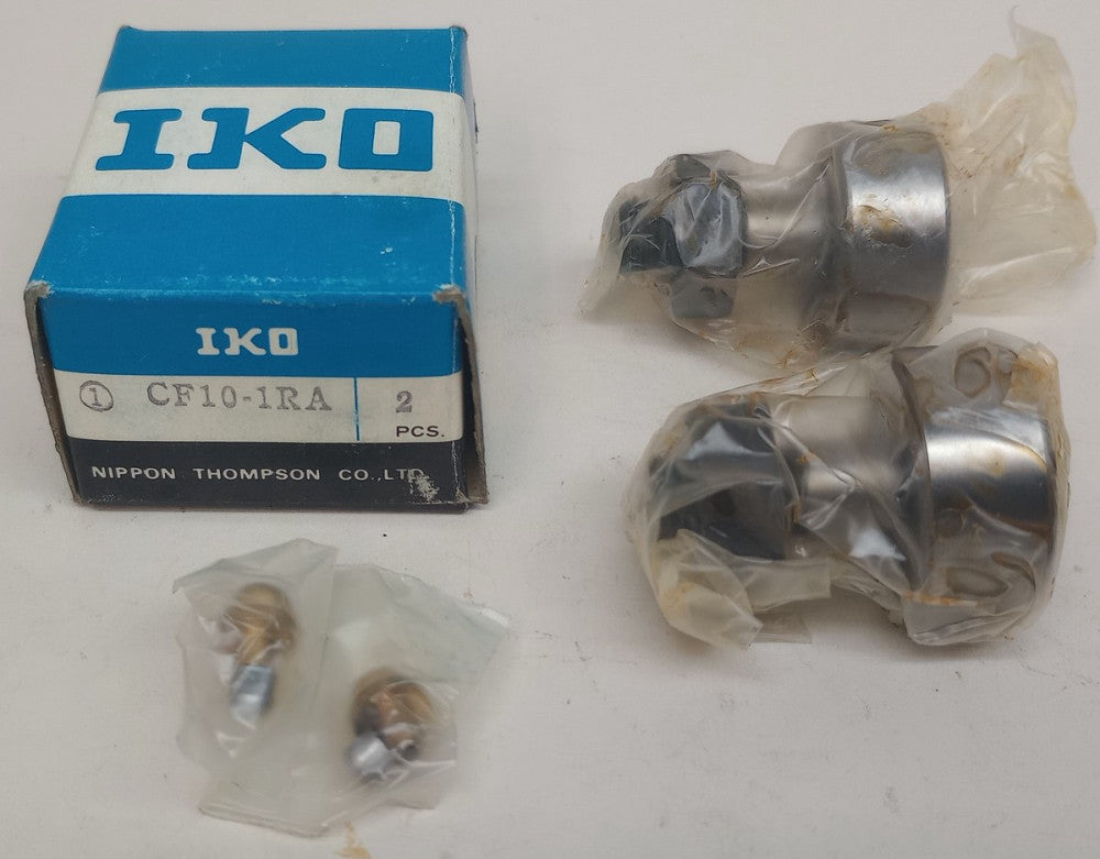 IKO CF10-1RA Cam Follower 26mm Roller Diameter 12mm Roller Width (Pack of 2)