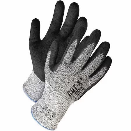 Bdg 99-1-9627-7 Cut-Resistant Coated Gloves, Cut Level A7 ,Dipped ,Nitrile